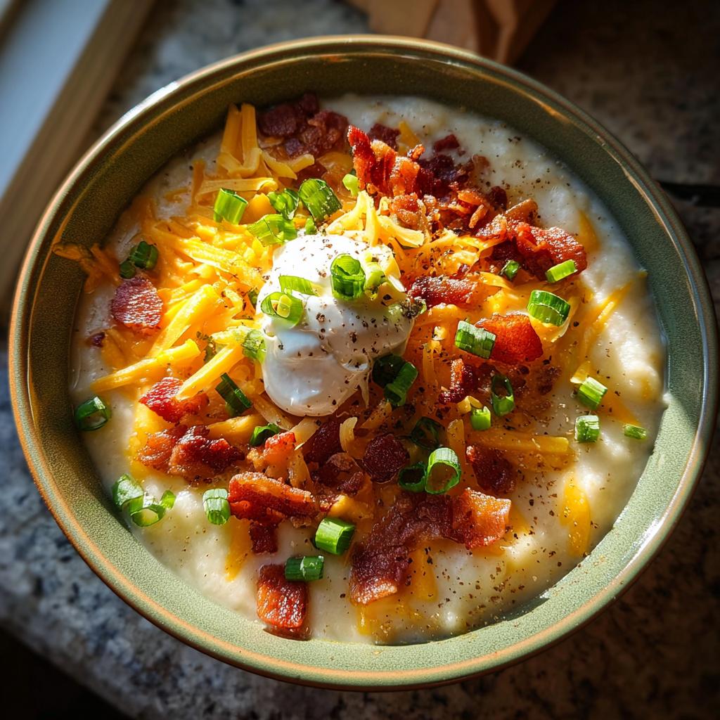 Devastatingly Easy Freezer Crockpot Loaded Potato Soup 5 freezer crockpot loaded potato soup - detail 2