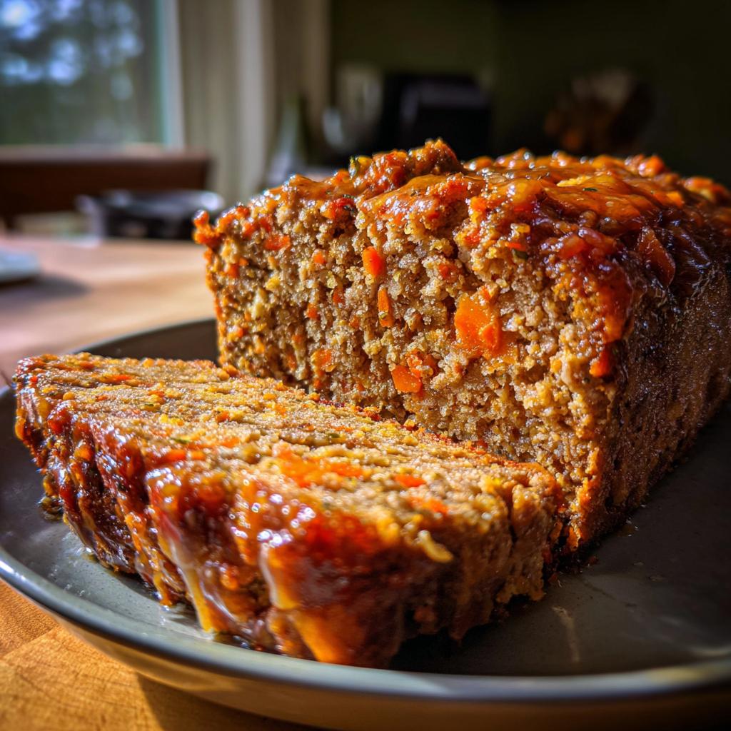 Disgustingly Good Healthy Meatloaf with Ground Beef Recipe 5 healthy meatloaf with ground beef - detail 2