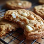 keto white chocolate chip macadamia nut cookies