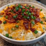 loaded baked potato soup with instant potatoes