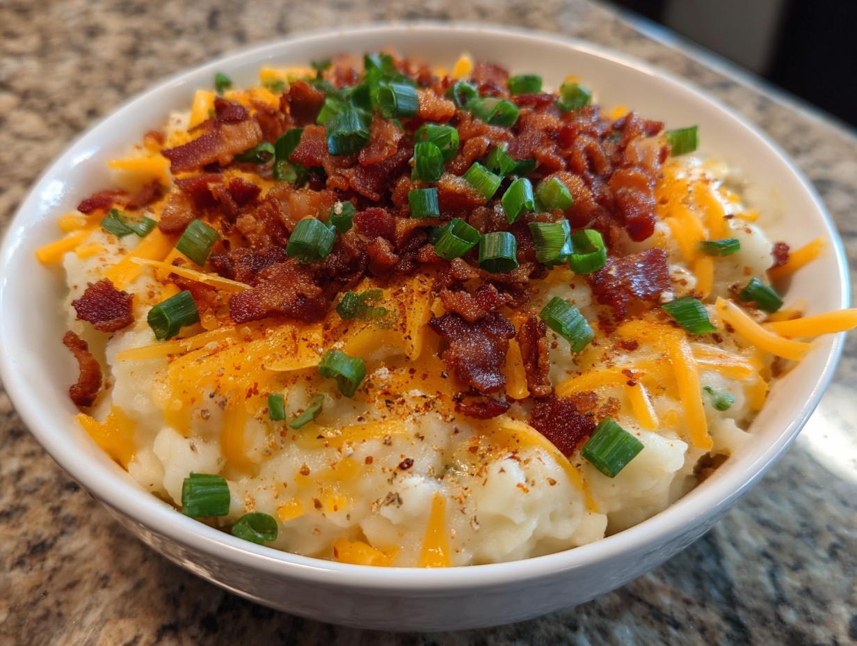 Scrumptious Loaded Baked Potato Soup in Just 30 Minutes