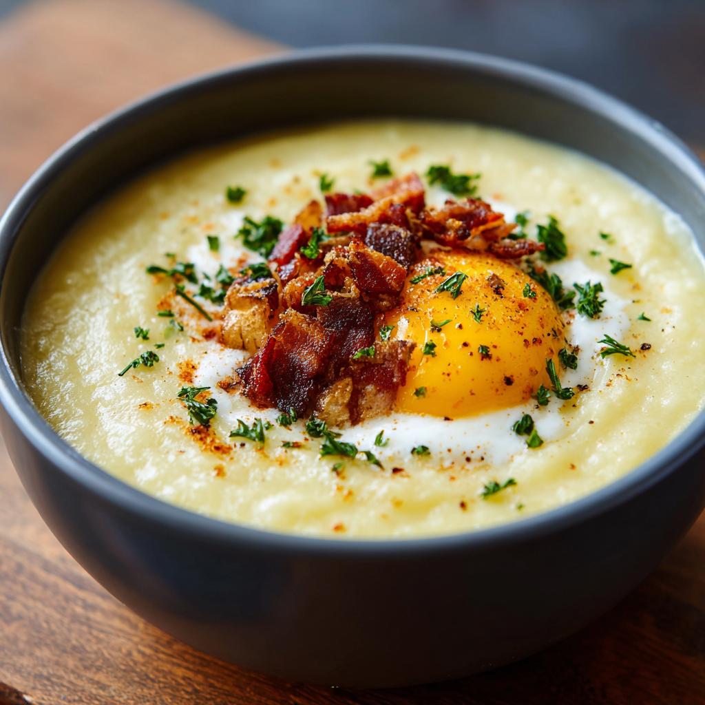 loaded potato soup instant pot hashbrowns - detail 1