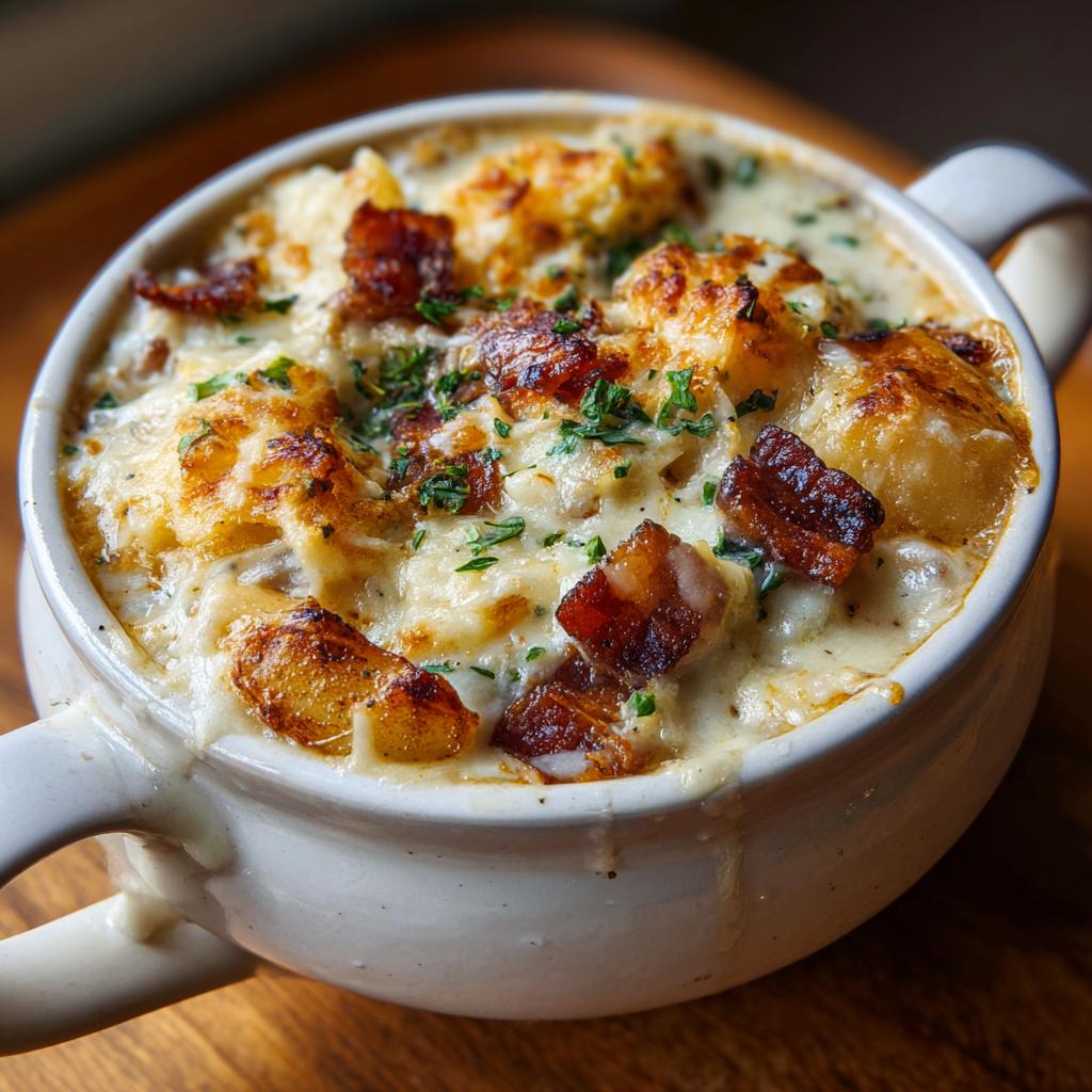 loaded potato soup instant pot hashbrowns - detail 2