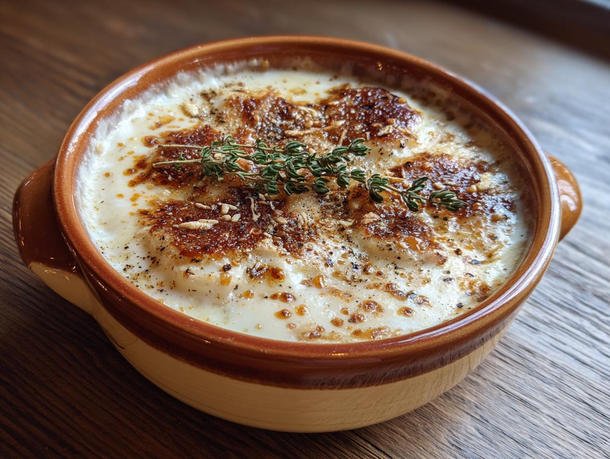 Disgustingly Easy Loaded Potato Soup with 8 Mins Prep