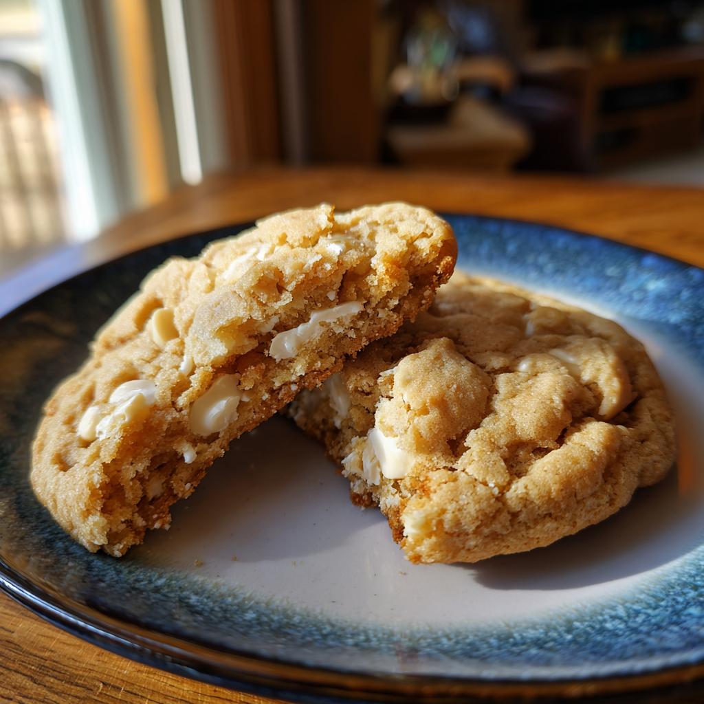 macadamia nut white chocolate cookies recipe - detail 1