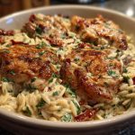 marry me chicken orzo one pot