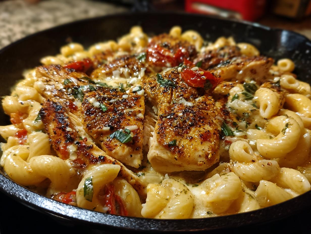 marry me chicken pasta one pot - detail 1