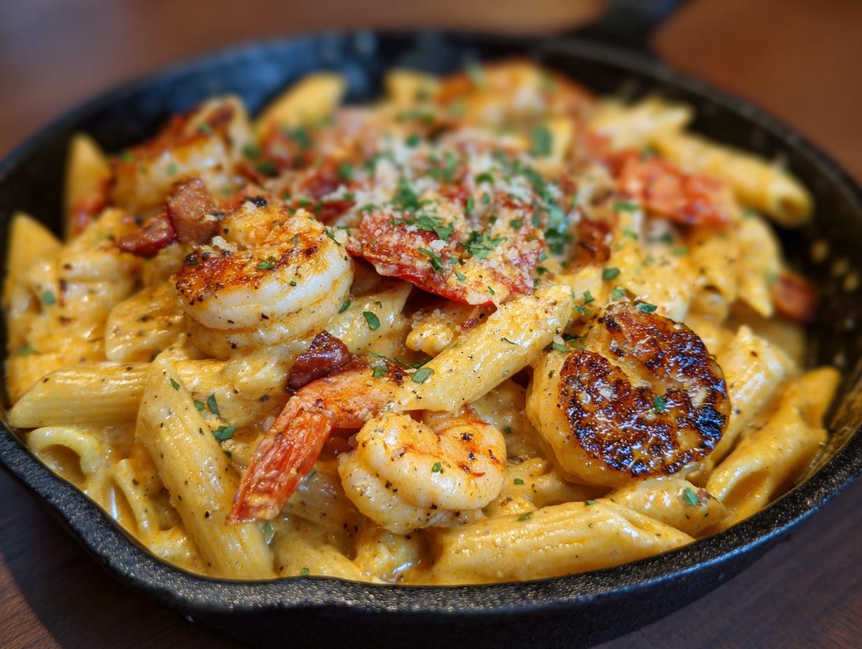 marry me chicken pasta one pot - detail 3