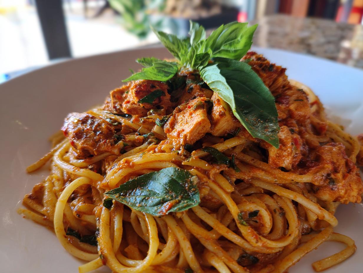 Disgustingly Easy Marry Me Chicken Pasta Recipe, in 5 Steps