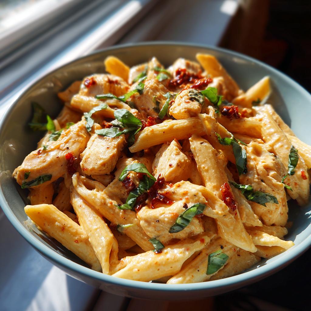 marry me chicken recipe with pasta - detail 1