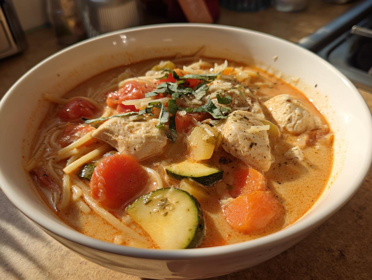 Delicious Marry Me Chicken Soup With 12 Tomatoes