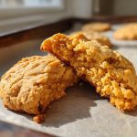 peanut butter cookies 3 ingredient easy recipe