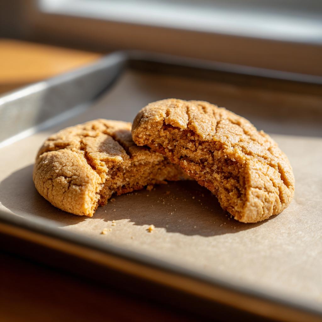 peanut butter cookies 3 ingredient easy recipe - detail 2