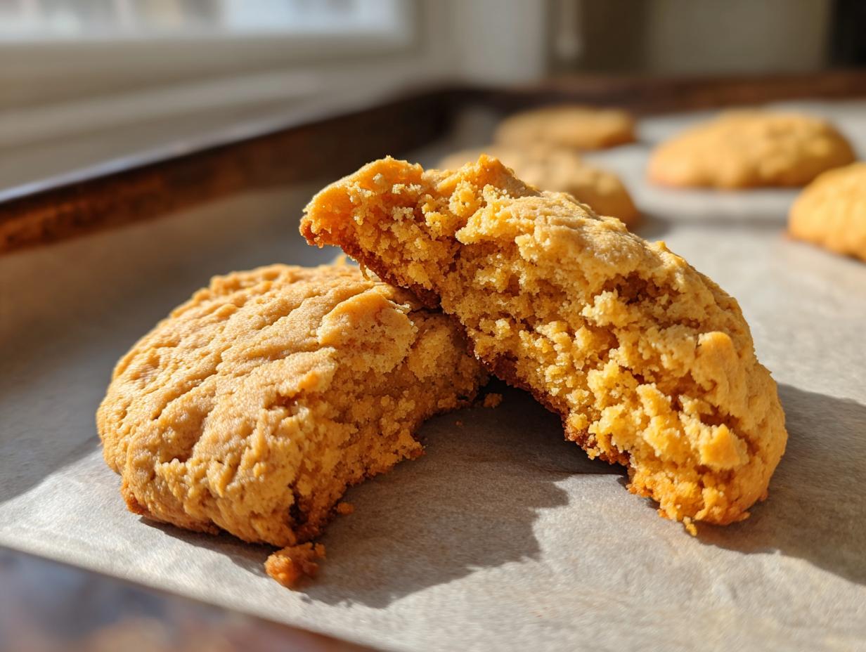 Peanut Butter Cookies: Easiest 3-Ingred Recipe Ever