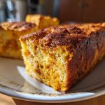pumpkin loaf bread pudding