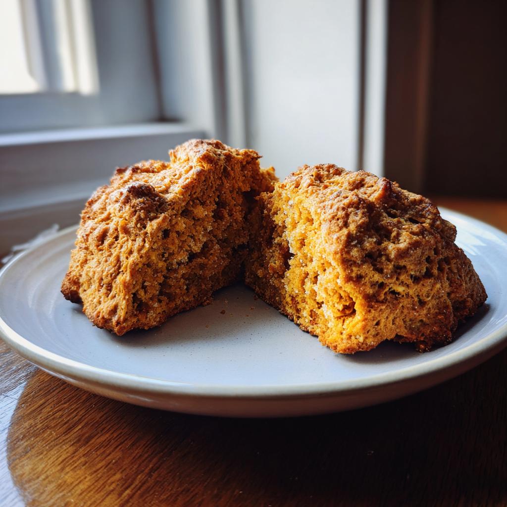 pumpkin scones recipe gluten free - detail 2