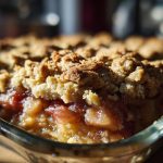 rhubarb crisp recipe