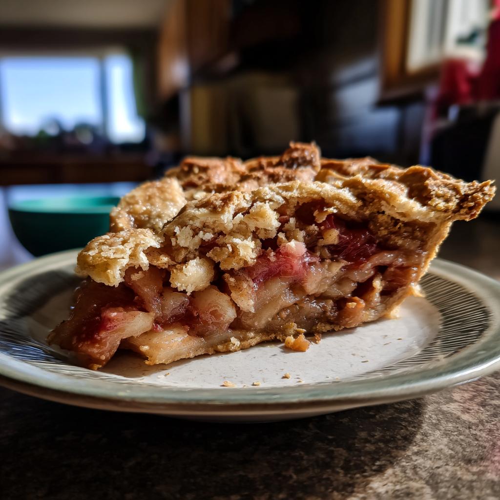 Foolproof Rhubarb Pie Recipe Video: A Wonderful Disaster 5 rhubarb pie recipe video - detail 2