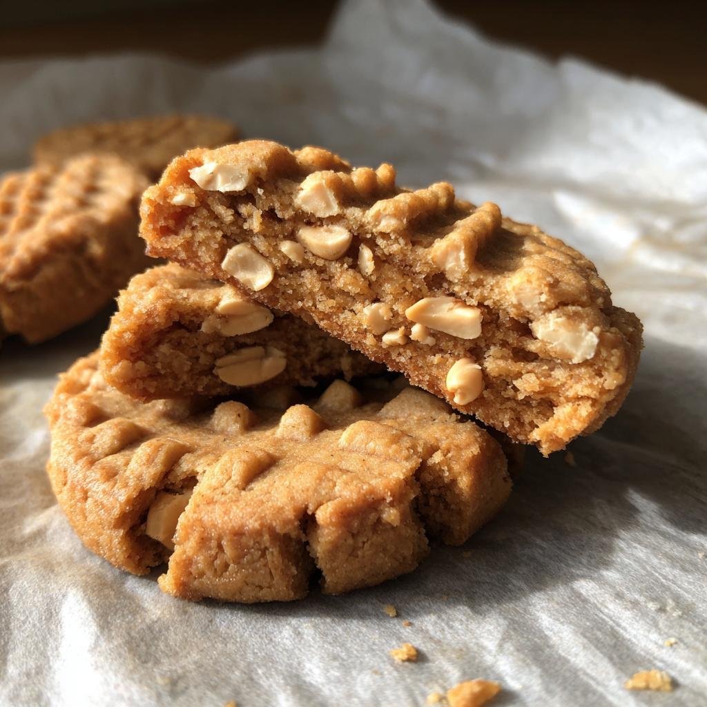 slice and bake cookies christmas peanut butter - detail 1