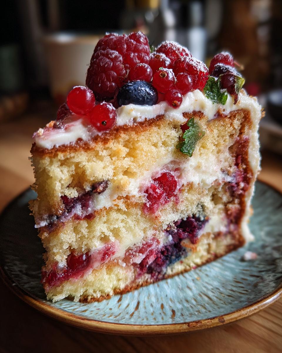 Unbelievably Simple: 3-Step Spring Cakes Recipe 4 spring cakes - detail 1