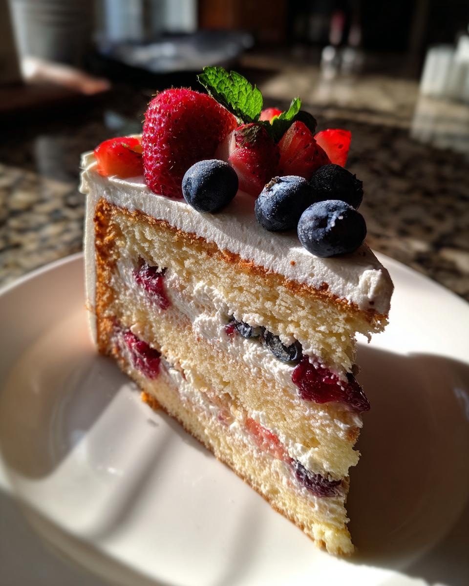 Unbelievably Simple: 3-Step Spring Cakes Recipe 5 spring cakes - detail 2