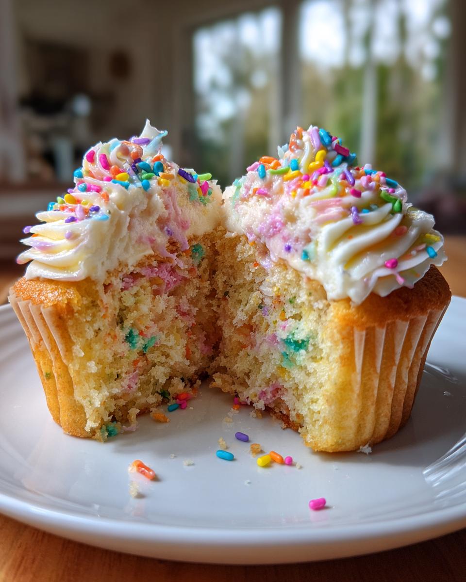 spring cupcakes - detail 1