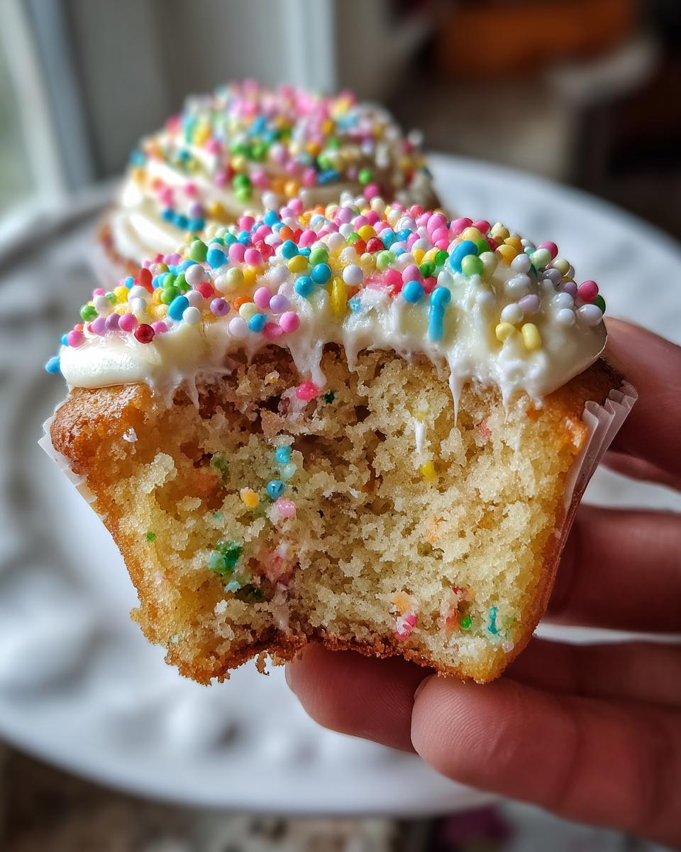 spring cupcakes - detail 2