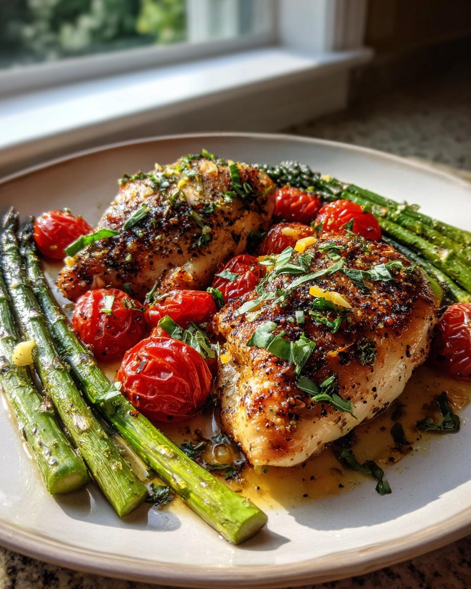 spring dinner ideas - detail 1