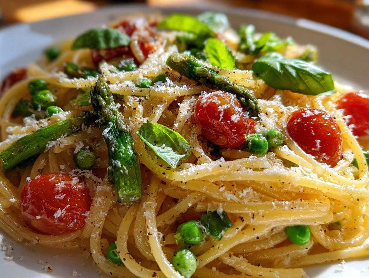 Disastrously Delicious Spring Pasta in 30 Minutes