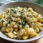 street corn pasta salad
