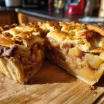 using frozen rhubarb in pie