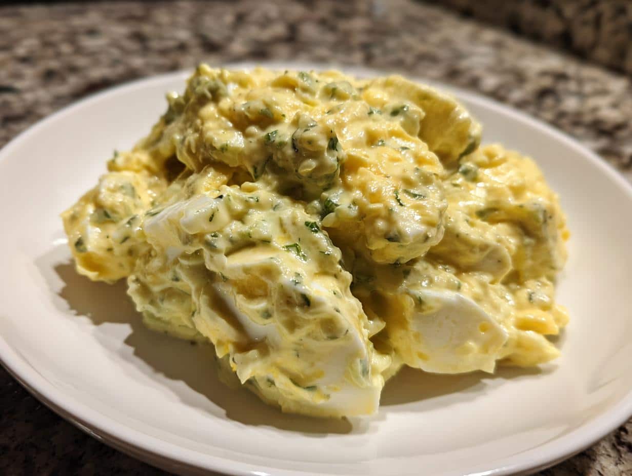 Best Avocado Egg Salad: 1 Easy, Creamy Recipe