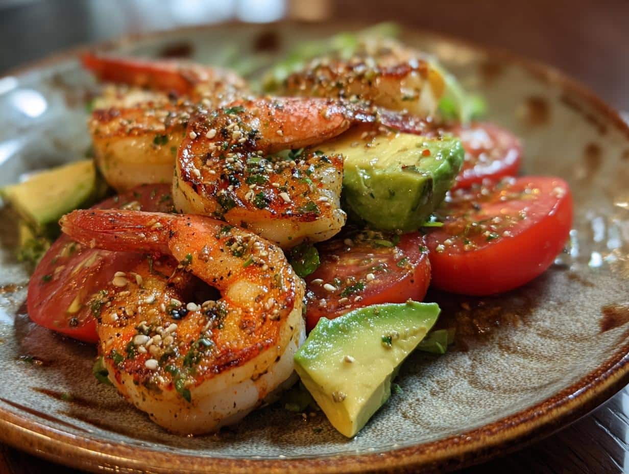 Shrimp Avocado Salad: 15-Minute Meal, So Easy!