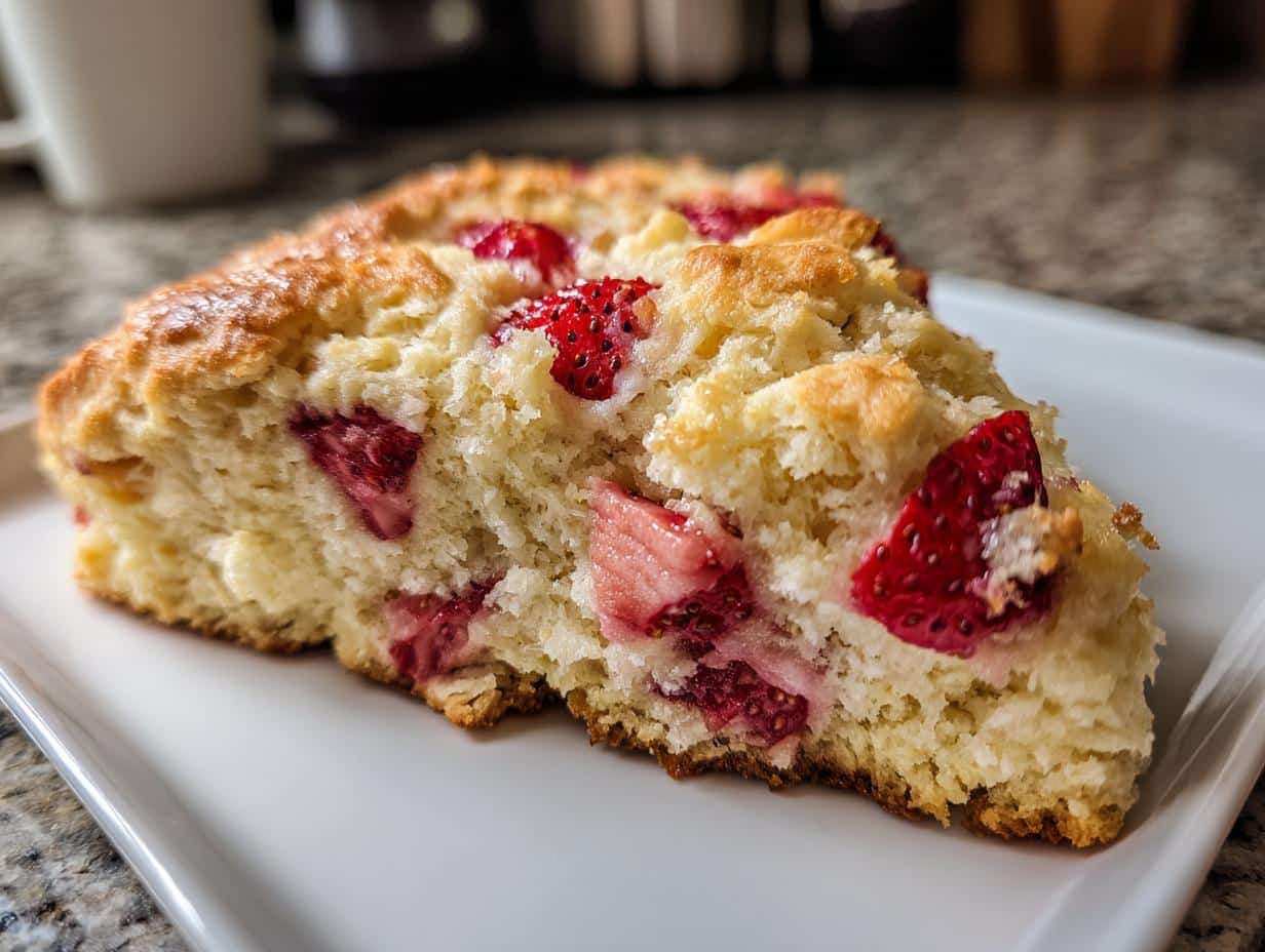 40-Min *Strawberry Scones*: A Delicious Treat!